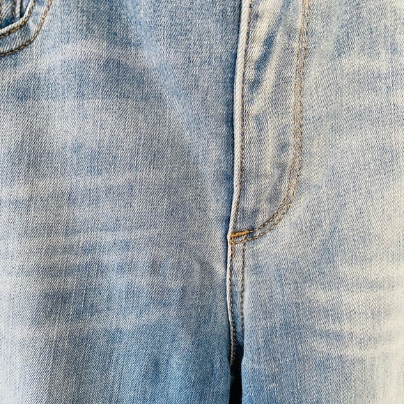 Gap 1969 Easy Legging Jeans 29R Womens Light Indigo Wash Stretch Denim Mid Rise - Picture 3 of 12